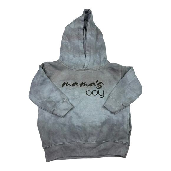 Kids Domax Kids Mama's Boy Hoodie Size 4 - Picture 1 of 6